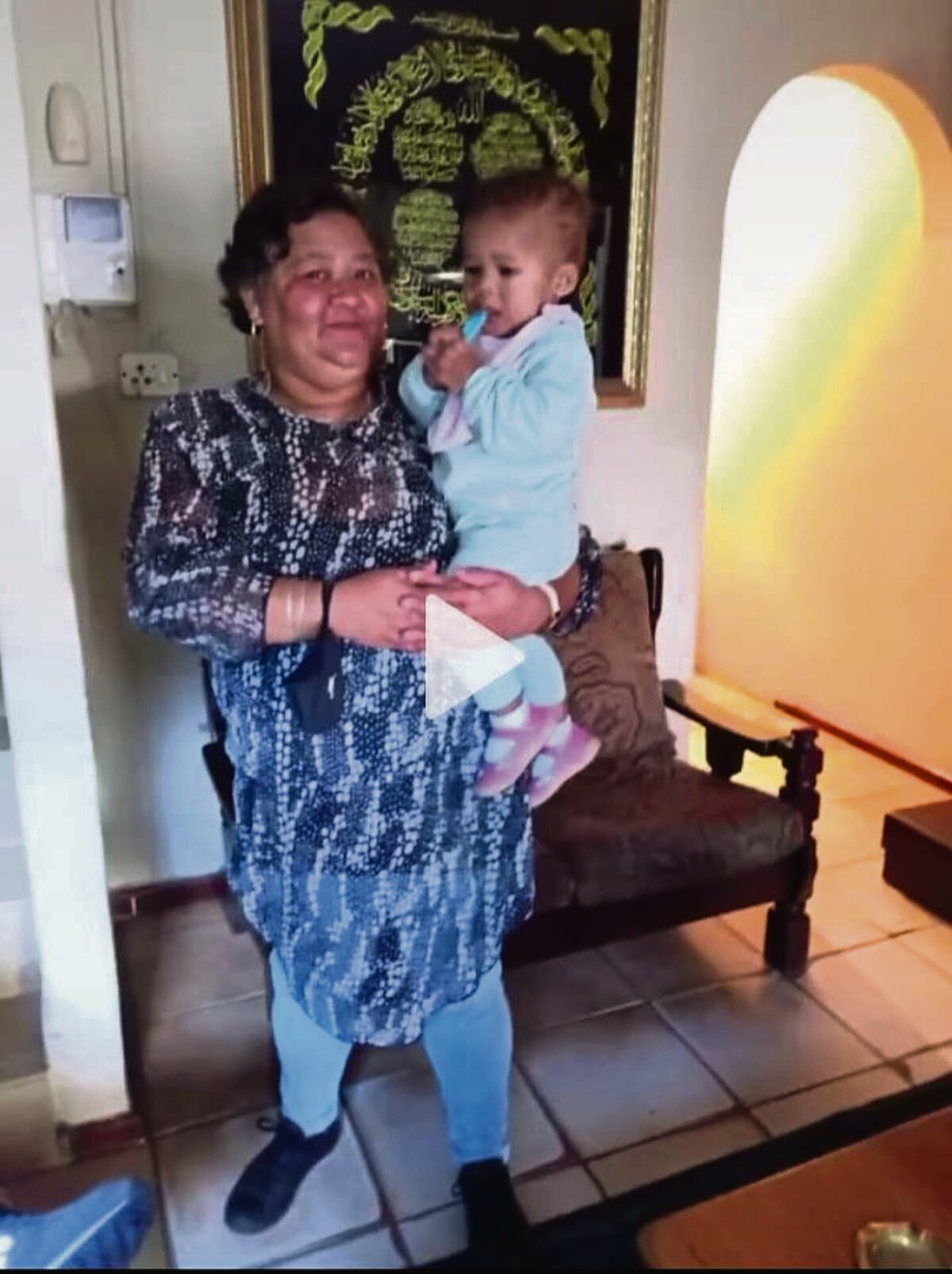 Shireena Birch se man, Riedewaan Birch, het sy borgtog aansoek laat vaar.