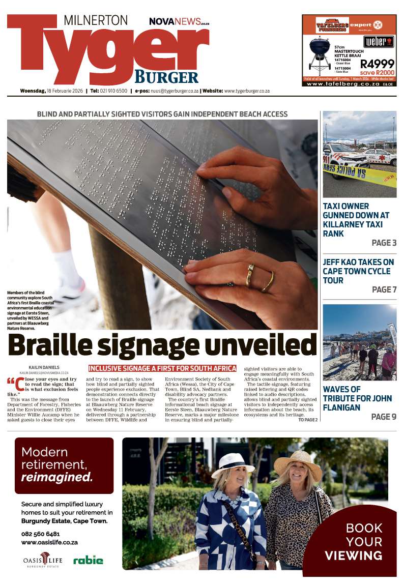 TygerBurger | Milnerton | E-Edition | 18 February