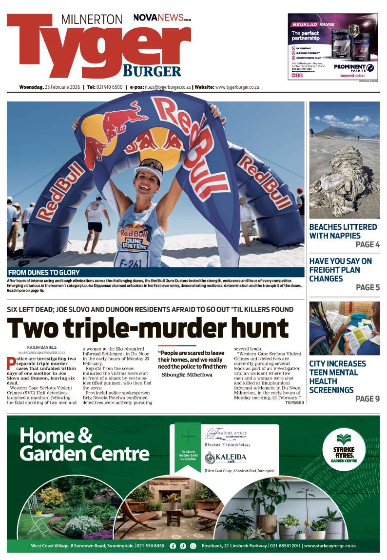 TygerBurger | Milnerton | E-Edition | 25 February