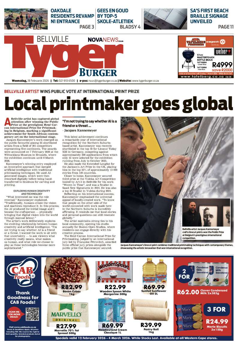 TygerBurger | Bellville | E-Edition | 18 February 2026