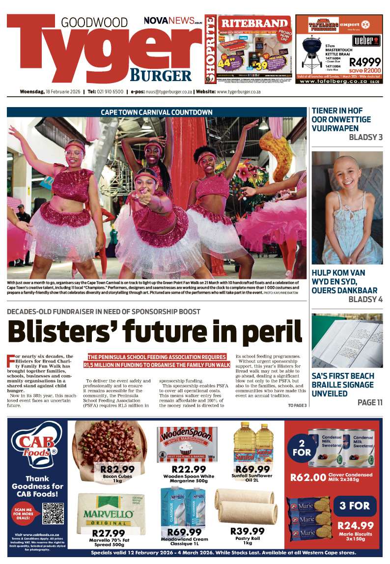 TygerBurger | Goodwood | E-Edition | 18 February 2026