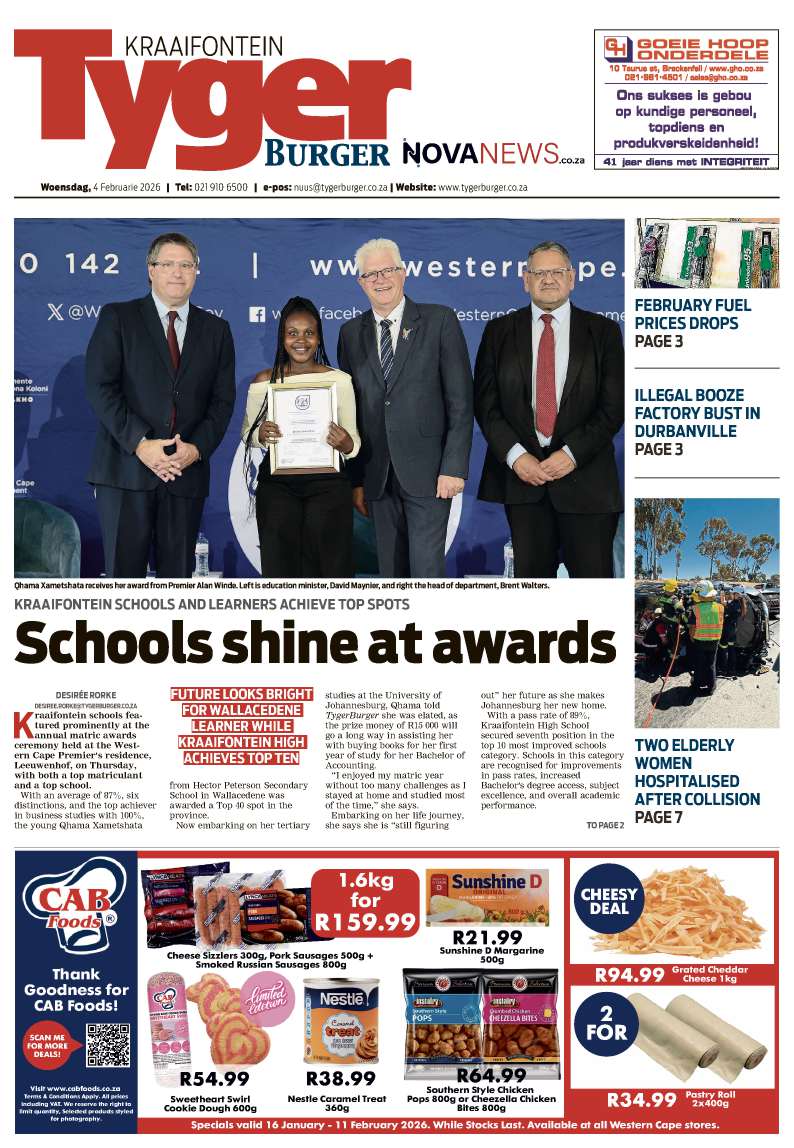 TygerBurger | Kraaifontein | E-Edition | 4 February 2026