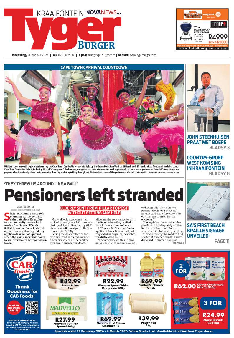 TygerBurger | Kraaifontein | E-Edition | 18 February 2026