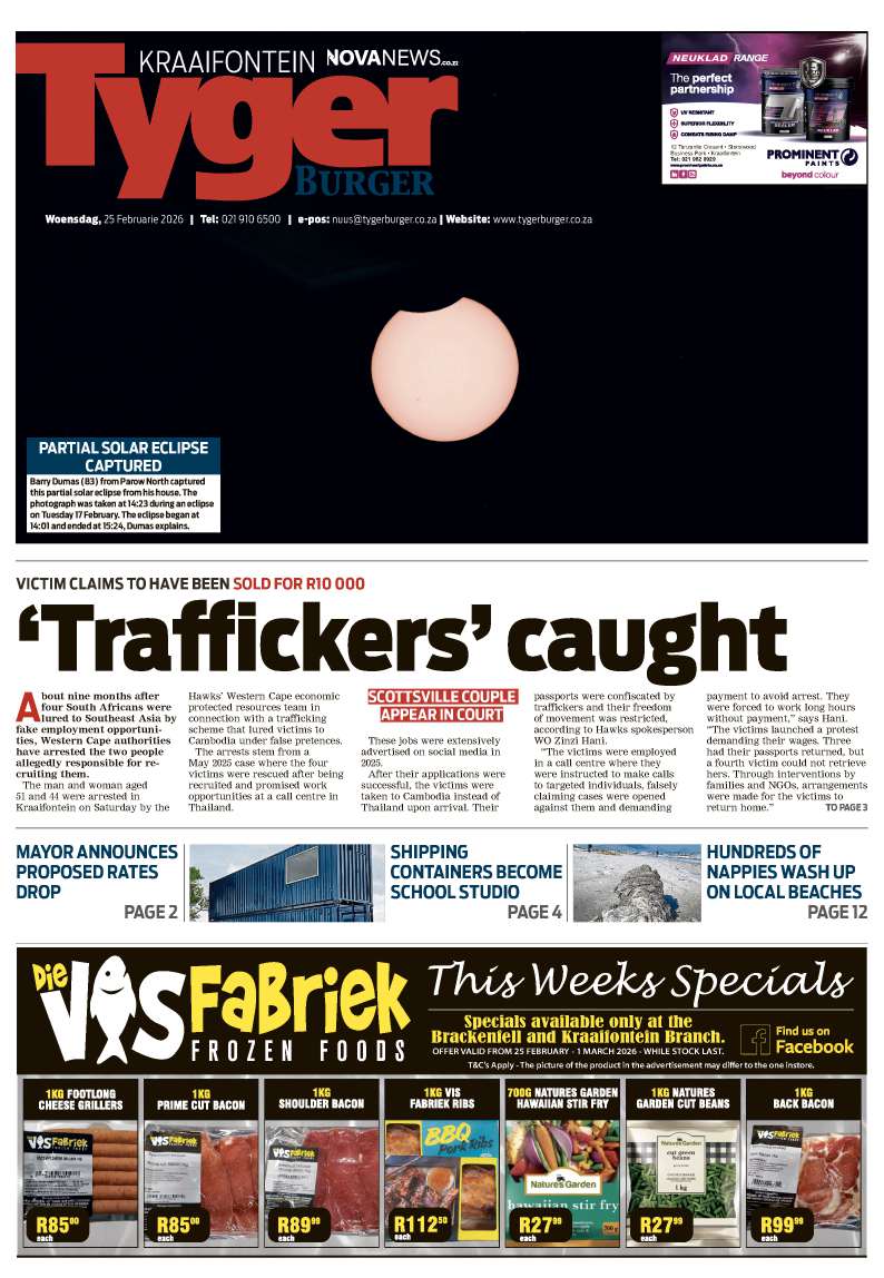 TygerBurger | Kraaifontein | E-Edition | 25 February 2026