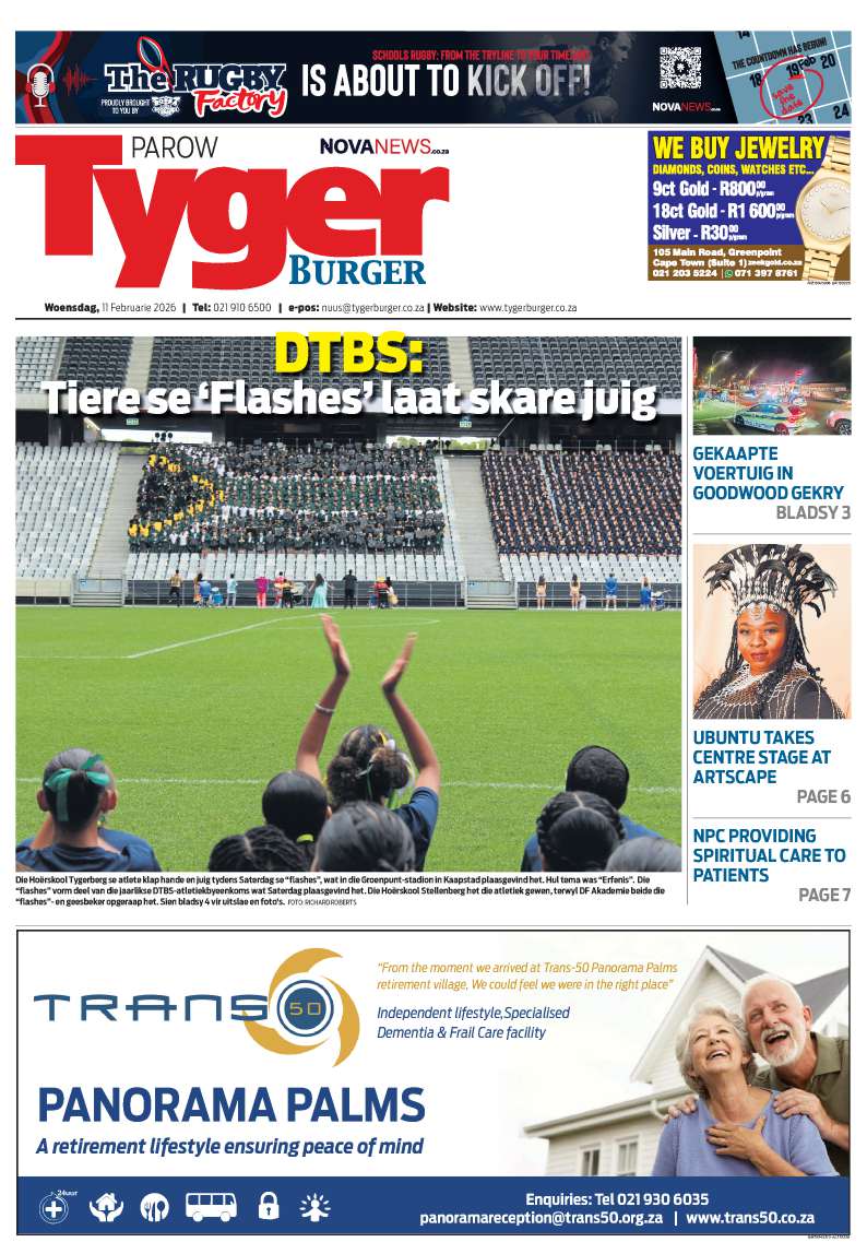 TygerBurger | Parow | E-Edition | 11 February 2026