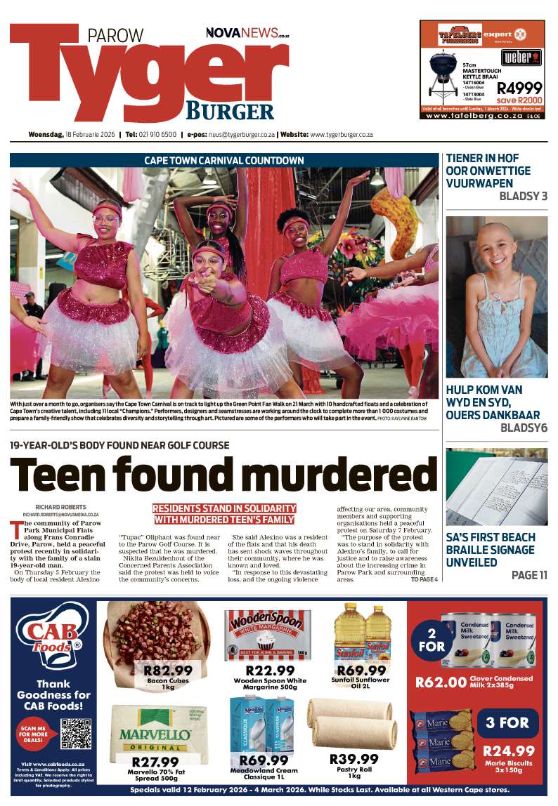 TygerBurger | Parow | E-Edition | 18 February 2026