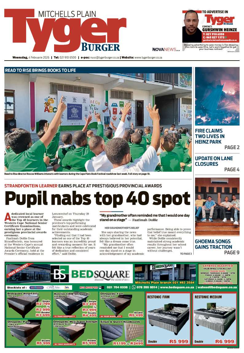 TygerBurger | Mitchells Plain | E-Edition | 4 February 2026