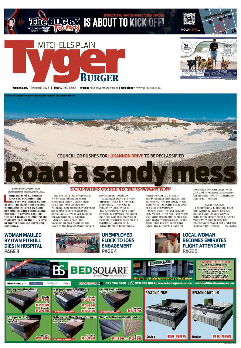 TygerBurger | Mitchells Plain | E-Edition | 11 February 2026