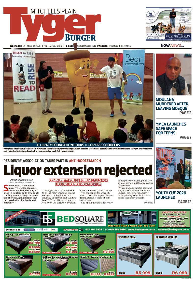 TygerBurger | Mitchells Plain | E-Edition | 25 February 2026