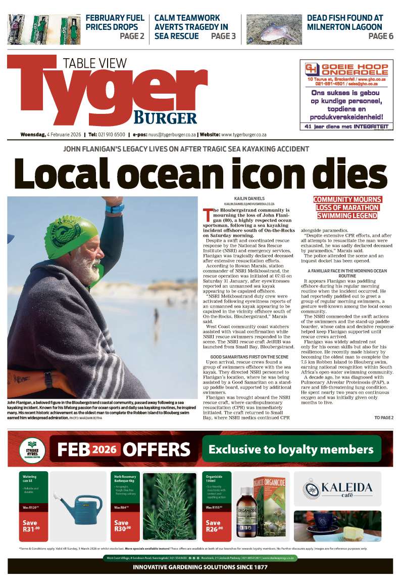 TygerBurger | Tableview | E-Edition | 4 February 2026