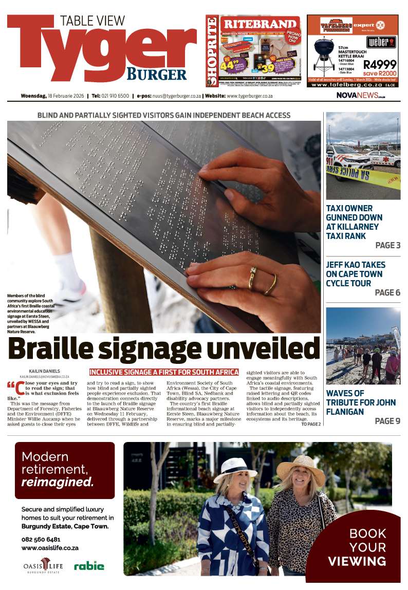 TygerBurger | Tableview | E-Edition | 18 February 2026