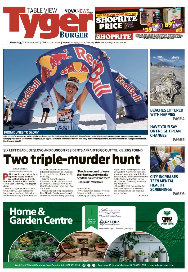 TygerBurger | Tableview | E-Edition | 25 February 2026