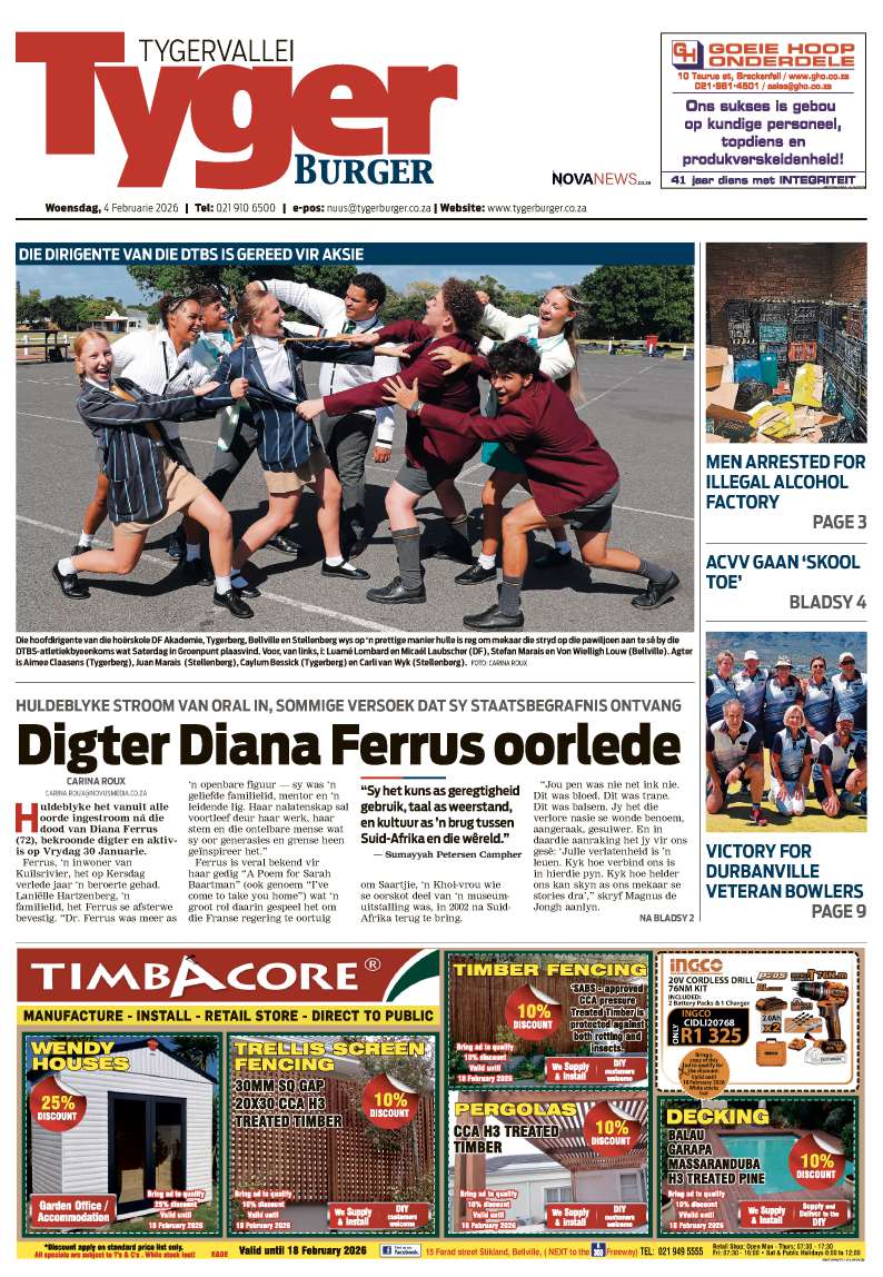 TygerBurger | Tygervalley | E-Edition | 4 February 2026