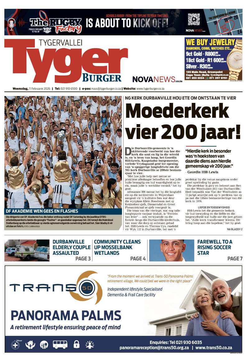 TygerBurger | Tygervalley | E-Edition | 11 February 2026