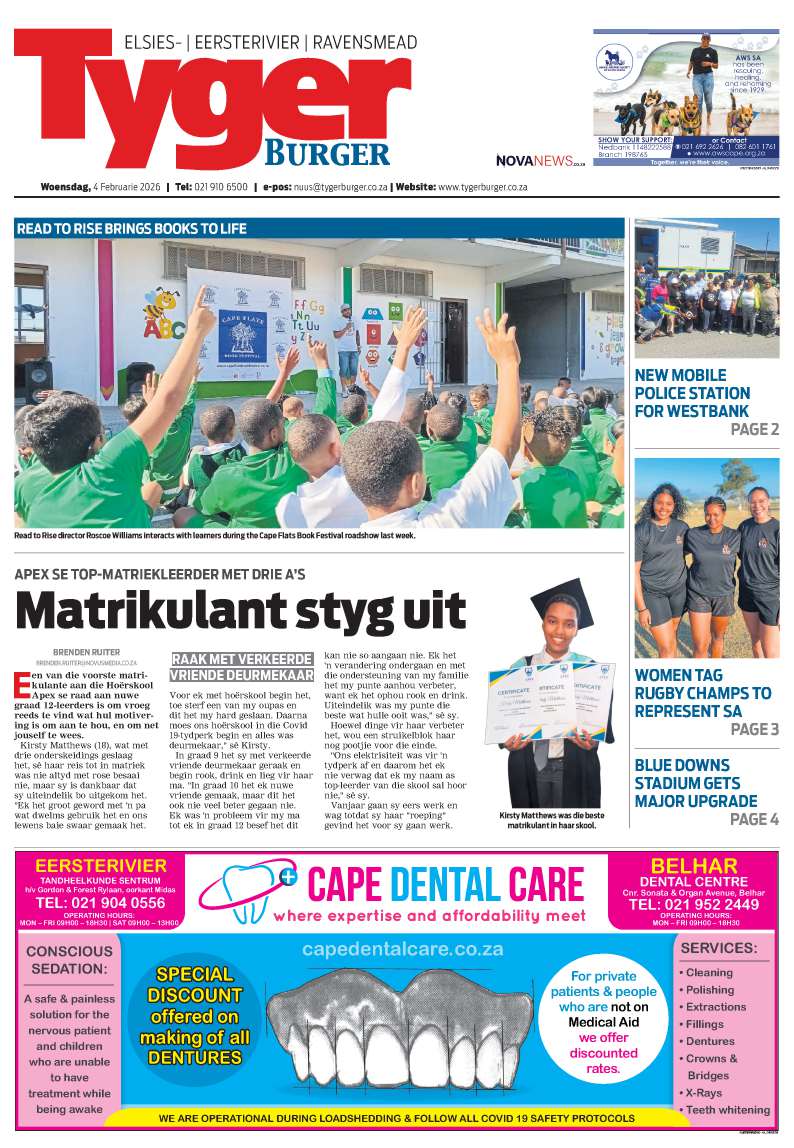 TygerBurger | Elsies | Eersterivier | Ravensmead | E-Edition | 4 February 2026