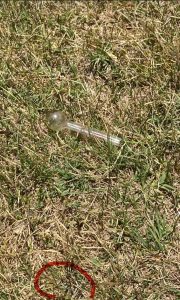 Vuil spuitnaalde by De Oude Spruitdam wek groot kommer