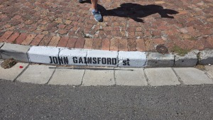 Ferndale-inwoners frons oor verkeerde straatname