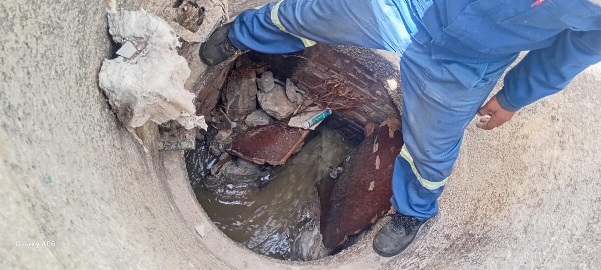 The sewer system has had repeated overflow problems.