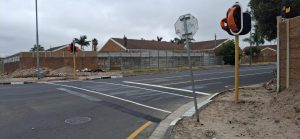 Long-awaited traffic light goes up at treacherous crossing