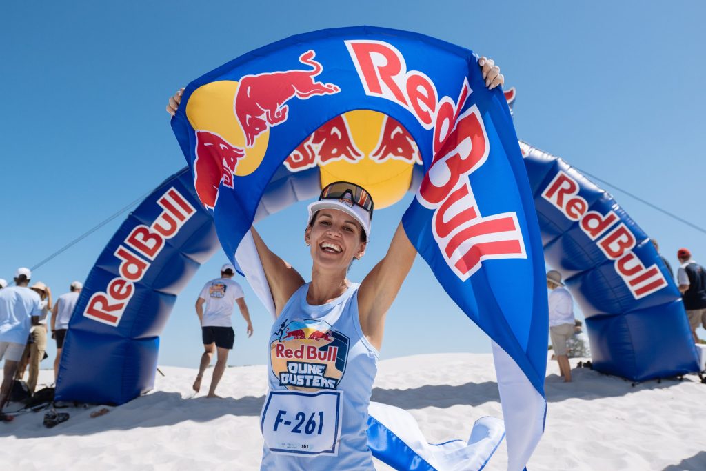 Louise Dippenaar stunned onlookers in her first-ever entry, demonstrating resilience, determination, and the true spirit of the dunes.