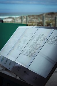 SA’s first Braille beach signage unveiled at Blaauwberg Nature Reserve