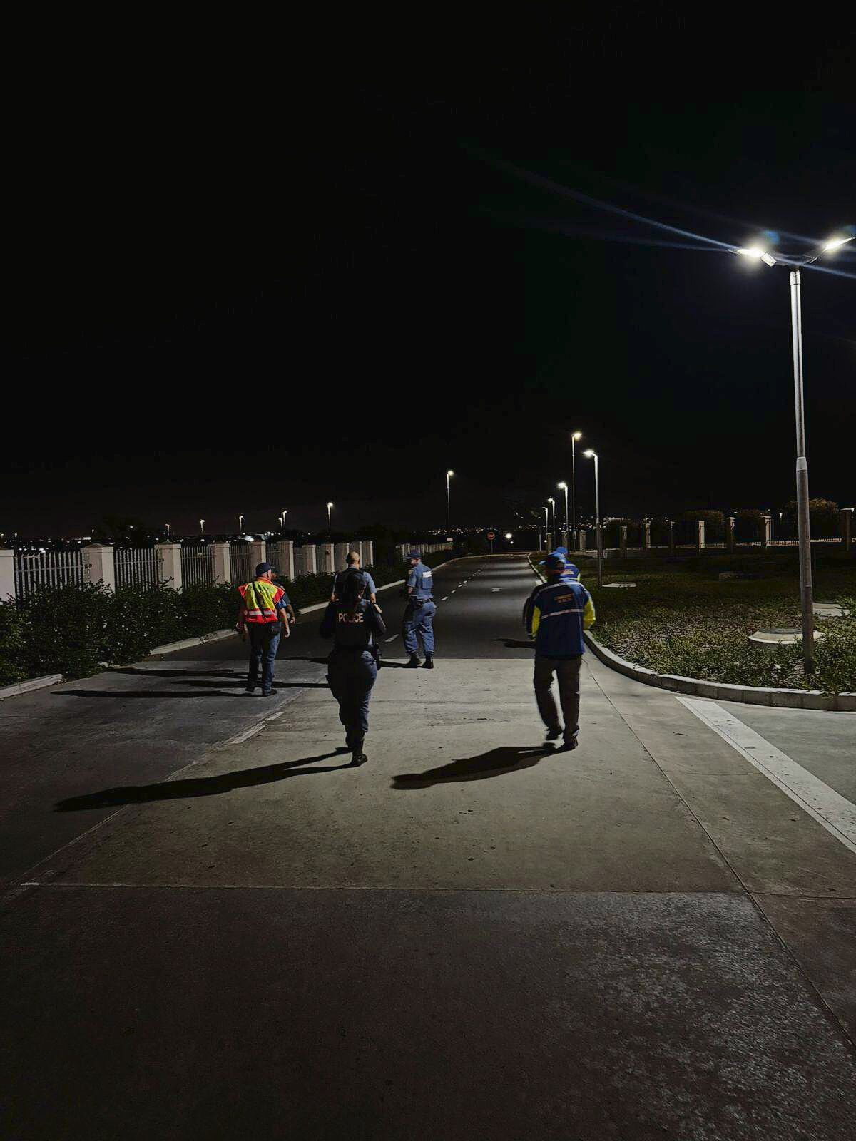 High-visibility policing continues in identified Table View hotspot areas.