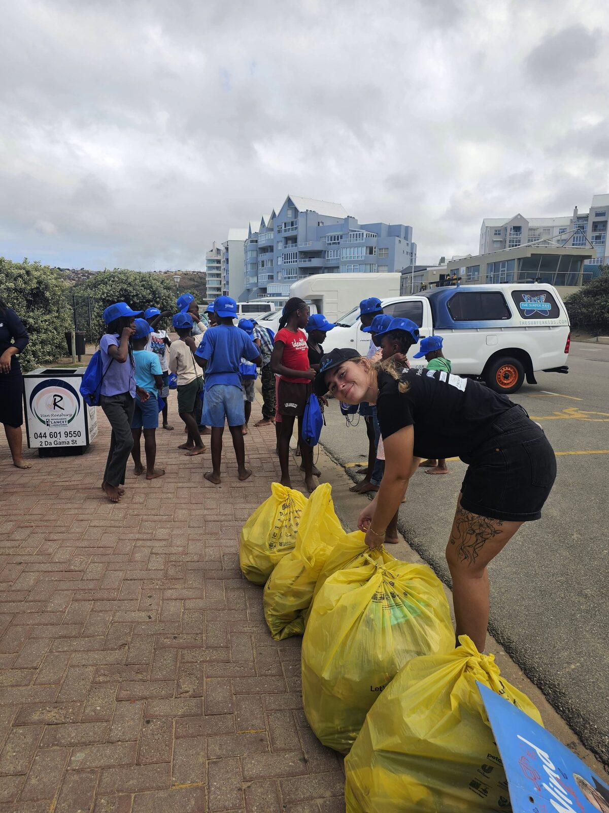 Over half a ton cleared in the Overberg alone.
