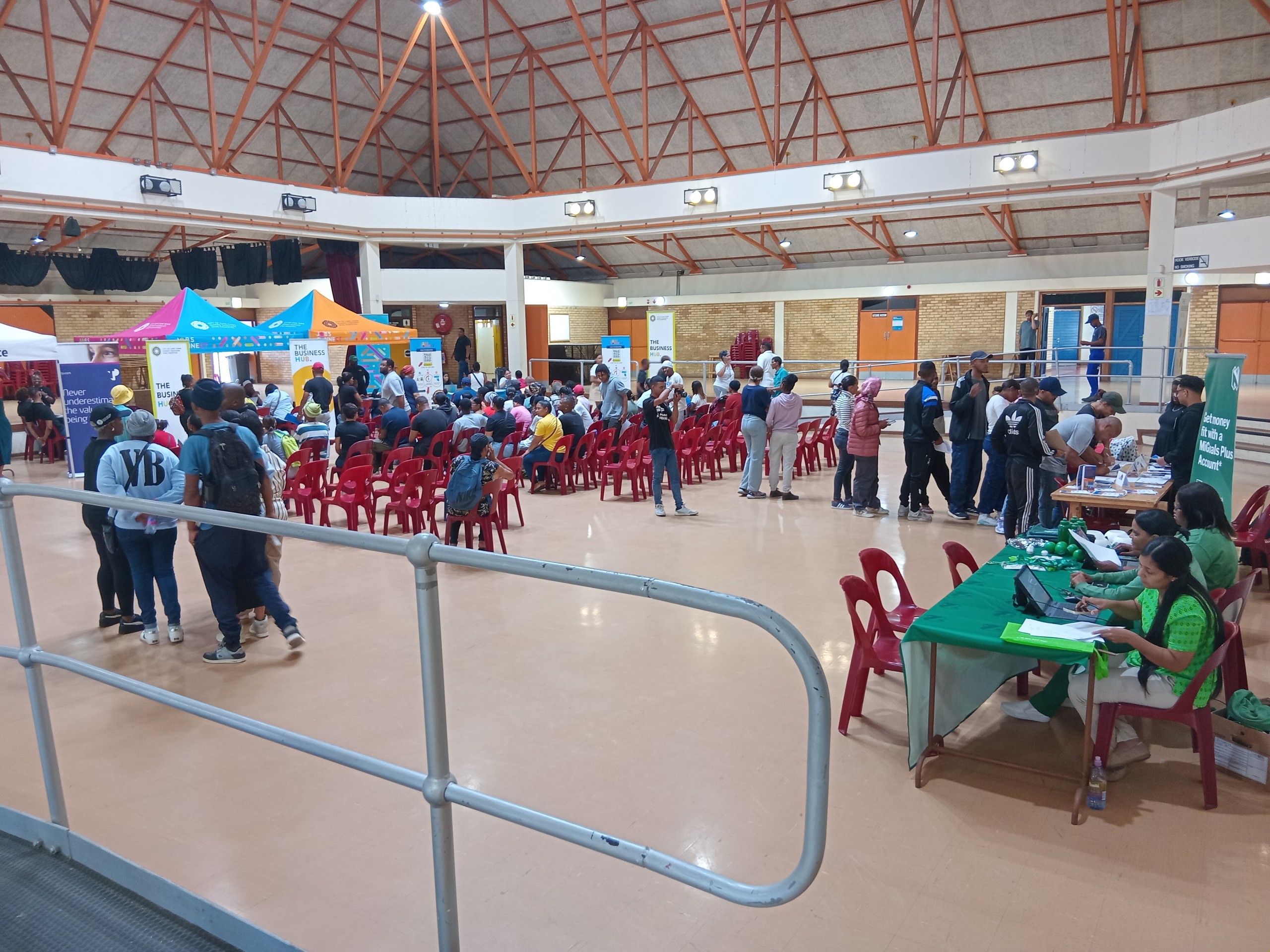 Unemployed stream to City’s job-seeker engagement in Mitchells Plain