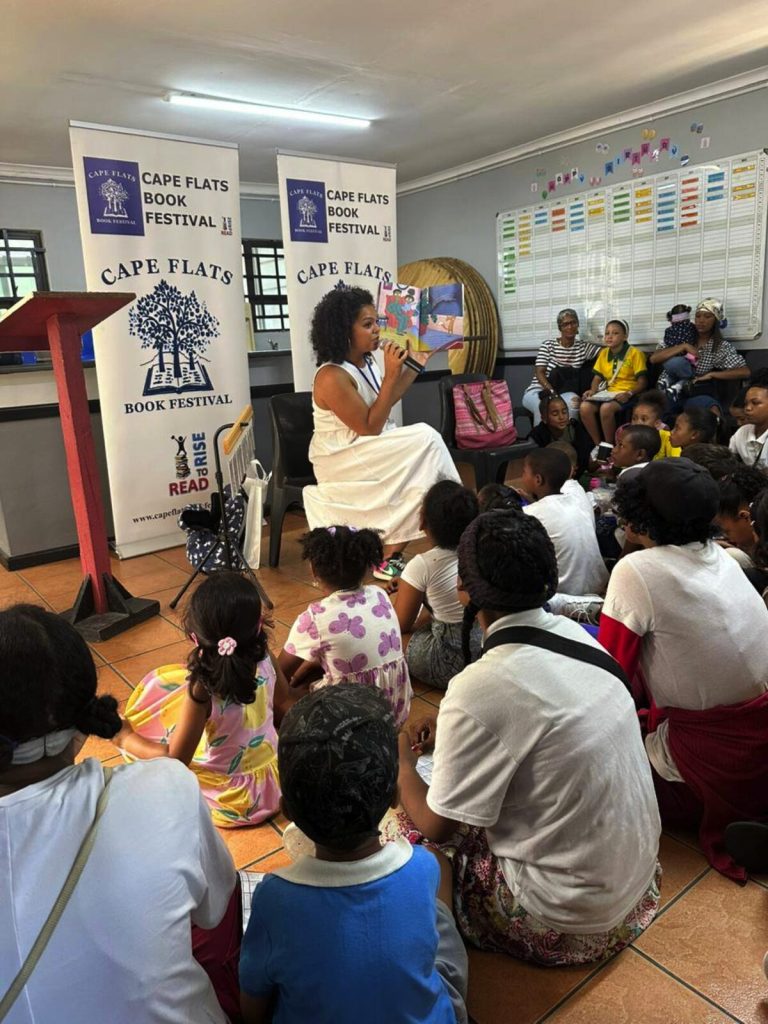Bianca Flanders reads from her book Pumpkin and the Hidden Heroes.