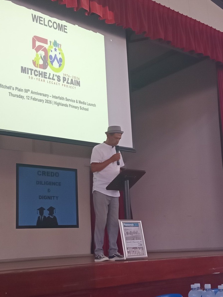 Norman Jantjes reminisces about the history of Mitchell's Plain.