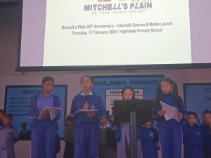 WATCH | Mitchells Plain marks golden jubilee with legacy project