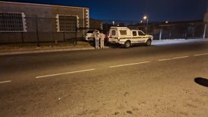 Hall closed, traffic lanes switched and water pressure warnings