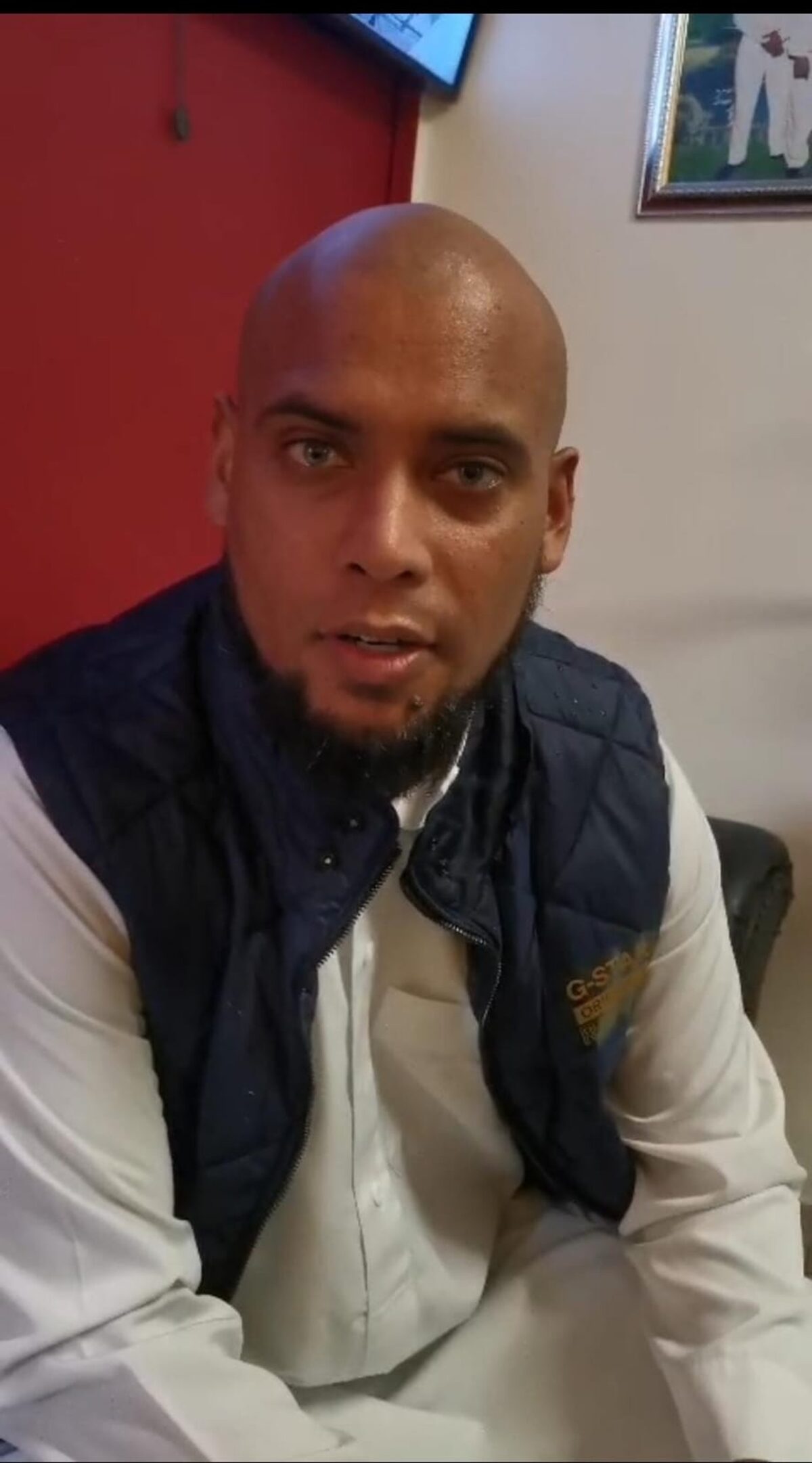 Moulana Moestaqeem Wanza was shot dead after reciting the Muslim evening prayers last night.