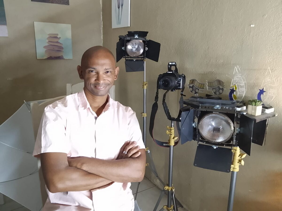 A local award-winning filmmaker offering a course in acting during March