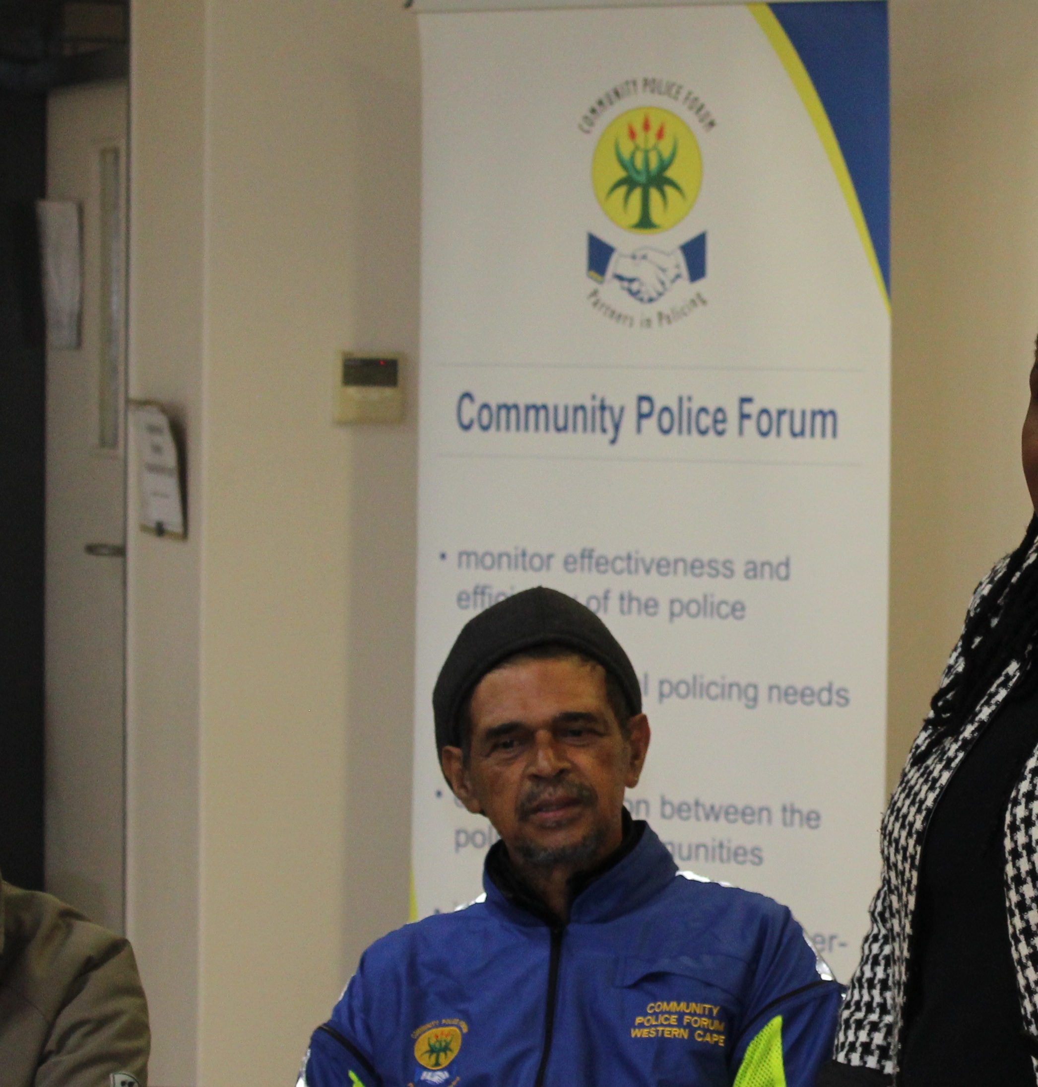Suspended Community Police Forum Chair Norman Janjies.
