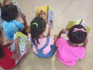 WATCH | Read to Rise launches wordless book for preschoolers