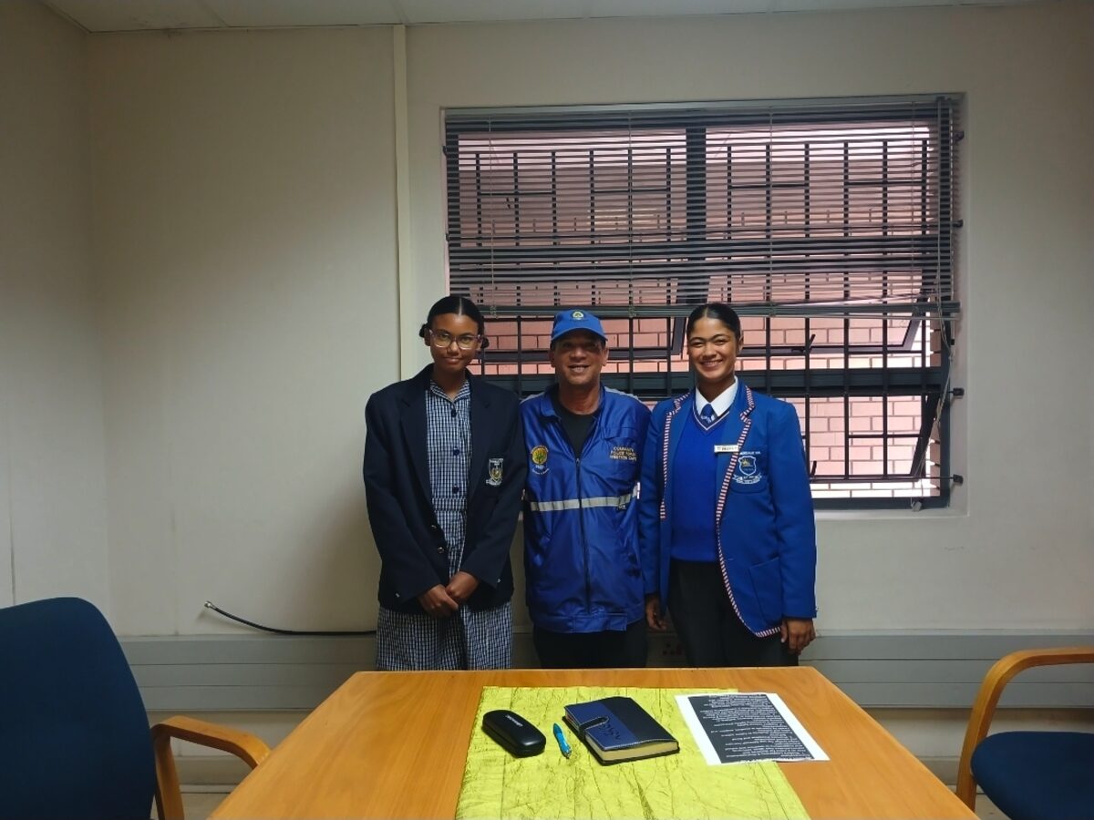 Lentegeur Police Station has a new Junior Commissioner