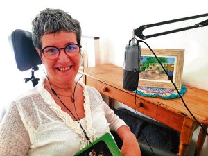 Woman with MS in Durbanville inspires and still serves her community