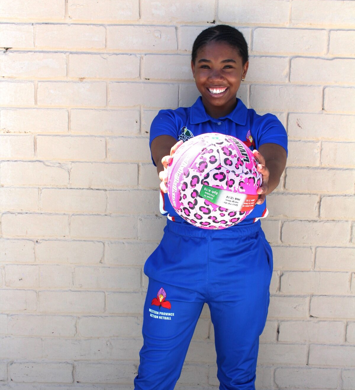 Helga is opgewonde om haar provinsie te gaan verteenwoordig in Johannesburg.