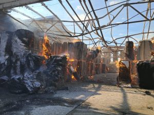 Fire breaks out at Twinsaver facility in Bellville South