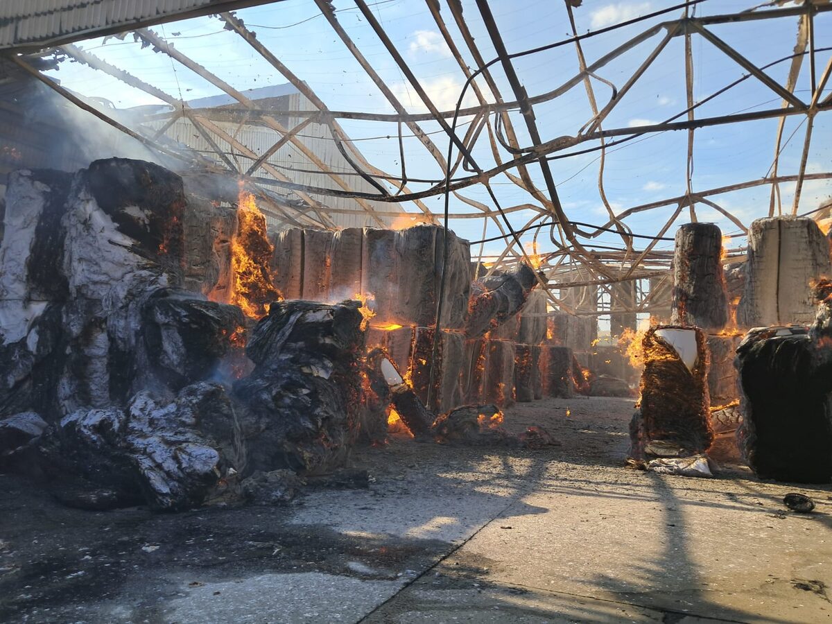 Fire breaks out at Twinsaver facility in Bellville South