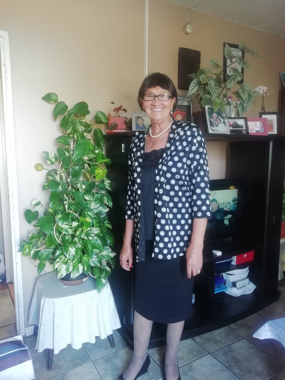 Die gelowige Constance (Connie) Scholtz is wreed vermoor in haar huis in Bellville-Suid deur haar suster, Aletta Rose. Foto: Verskaf