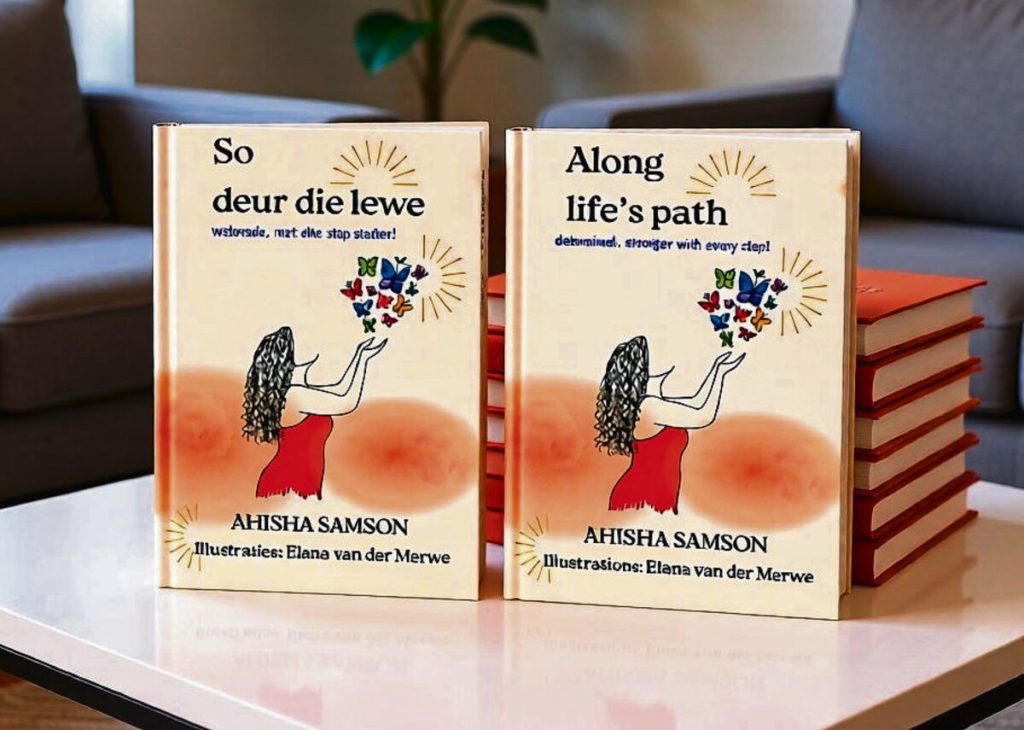 The poetry collection was published in both English and Afrikaans.
