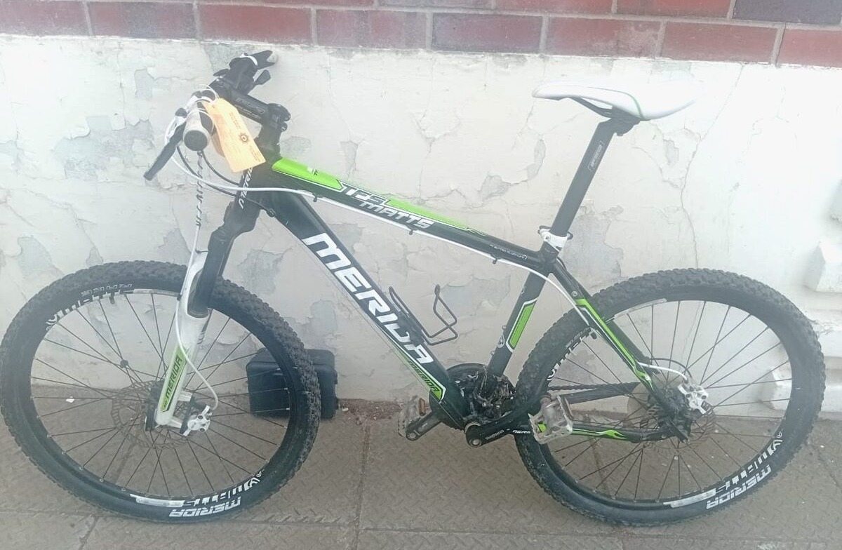 Police recovered this bicycle during an arrest on 13 March and need the owner to make contact for verification.