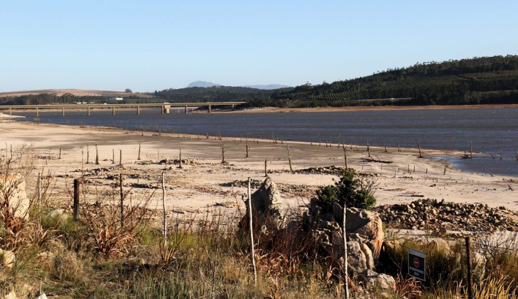Photo of Theewaterskloof Dam