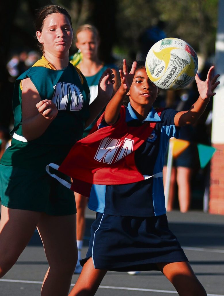 U-13A: Ainé van Eck from Goodwood Park Primary 