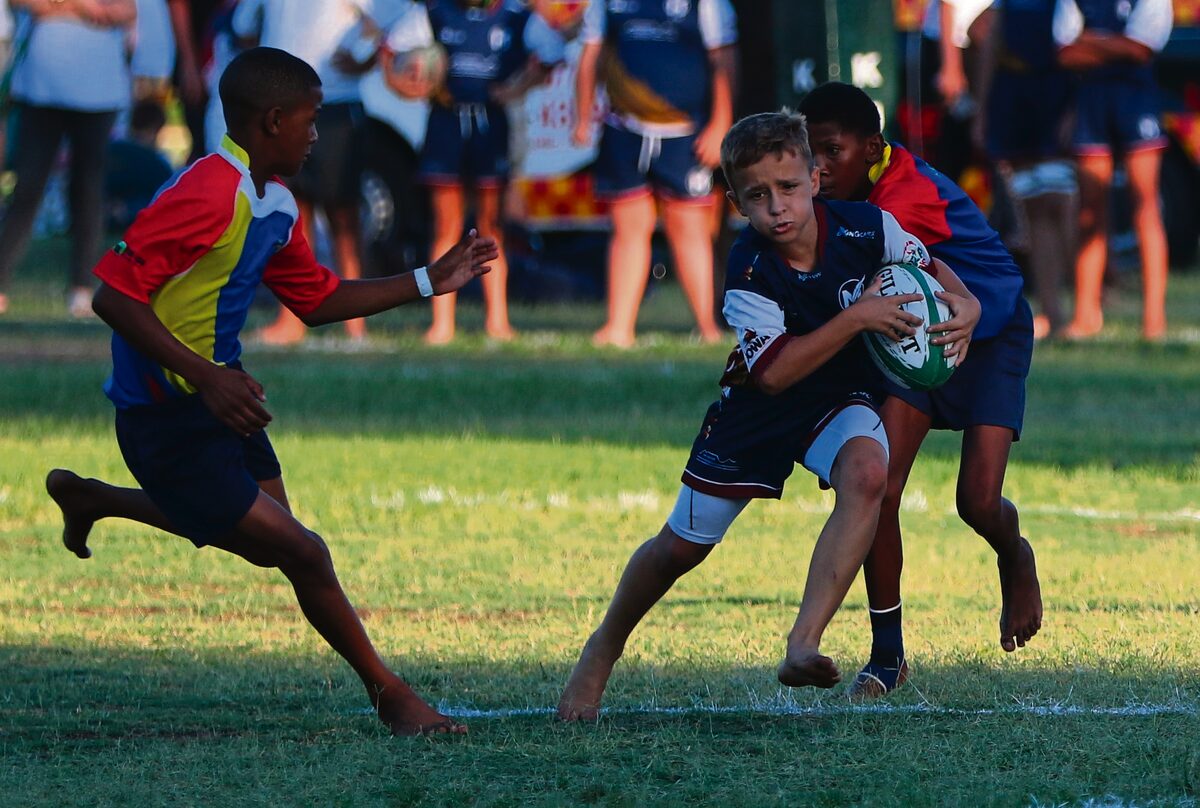 PHOTOS: Action at De Kuilen Primary’s pre-season tournament
