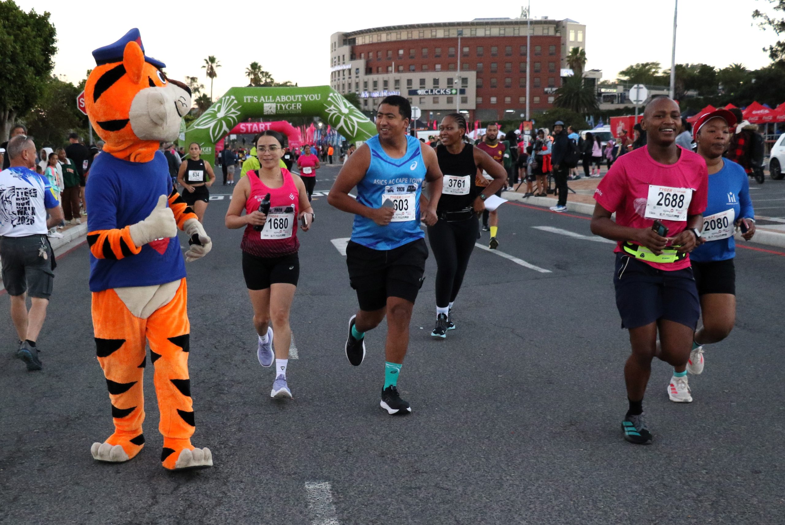 Tyger Run 15 km