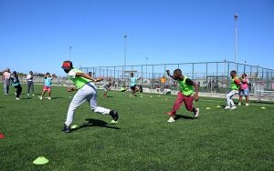 Area Games held in Delft on Human Rights Day