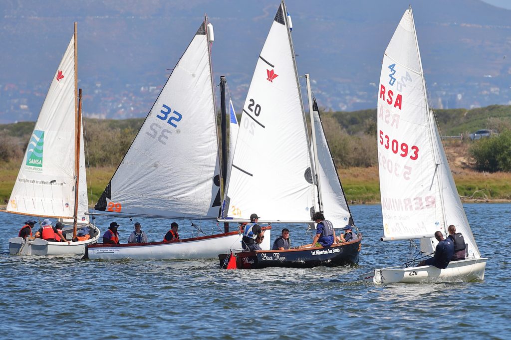 Light winds push crews to rely on precision and patience in the 24-hour endurance race. Photo: Colin Brown